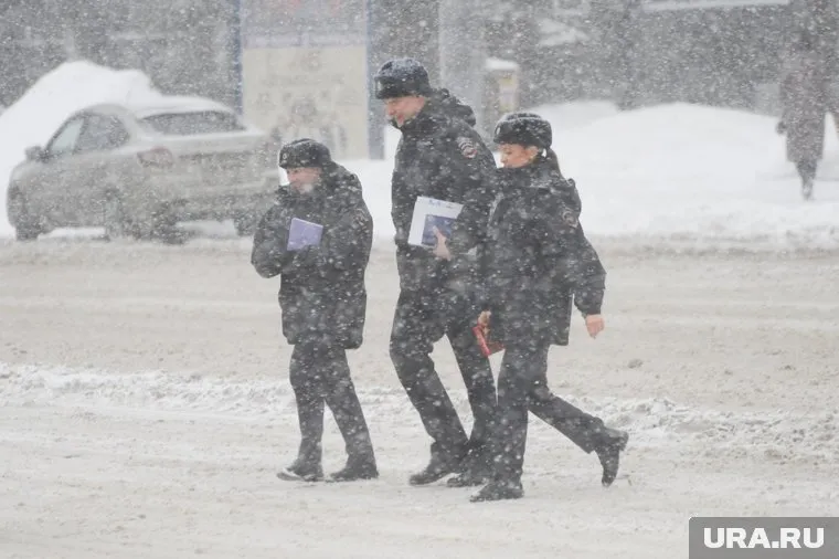 Ранее участников незаконного митинга доставили в УМВД