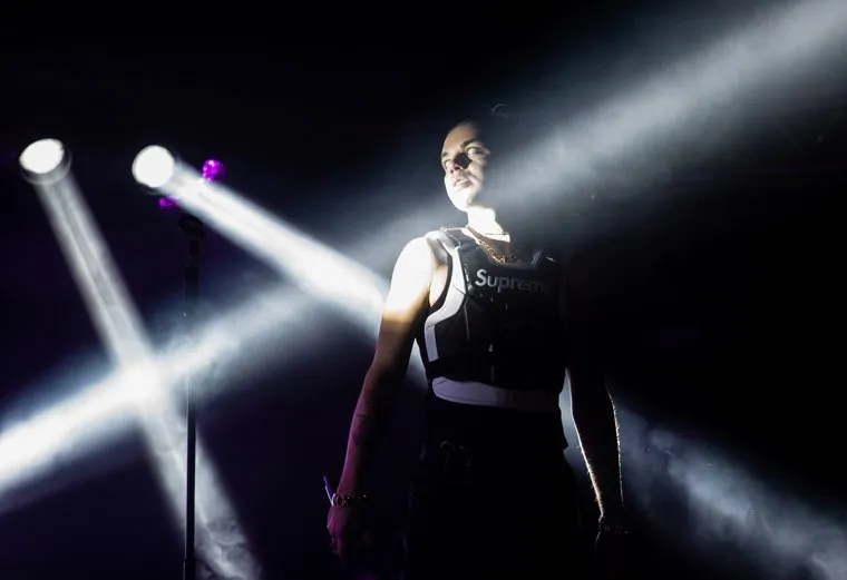 Концерт Элджея в РК "Вавилон". Сургут, концерт, элджей, allj, узенюк алексей