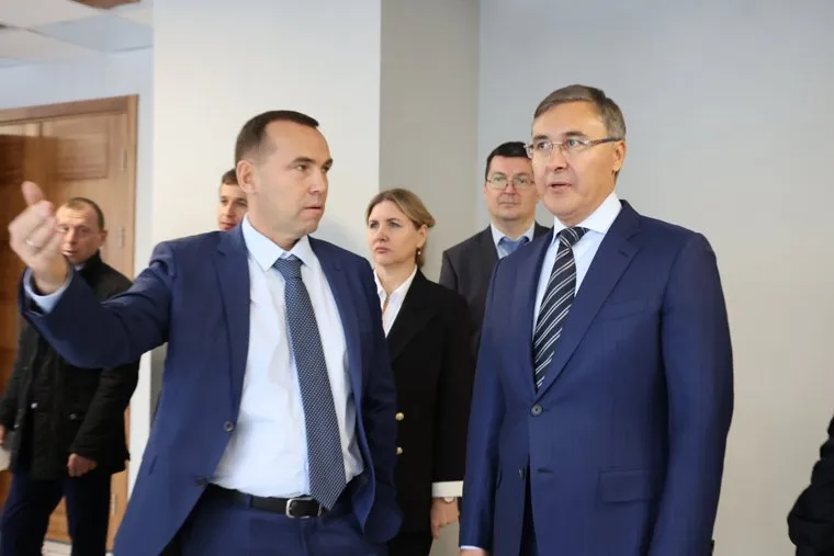 Фальков и Шумков. Курган