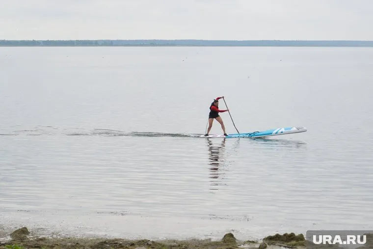 Озеро Жупино находится между Челябинском и Екатеринбургом