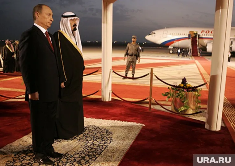 На Ил-96 до сих пор летает Владимир Путин