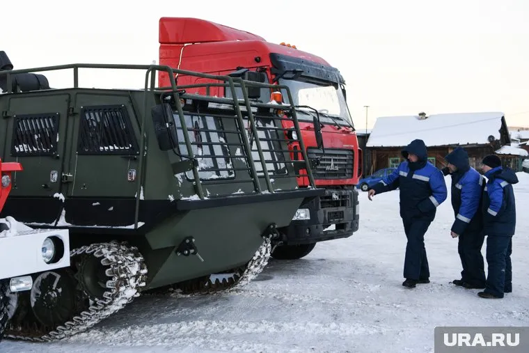 Выставка техники стартует с 10:00 30 января (архивное фото)