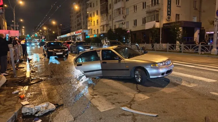 В результате ДТП пострадали два человека