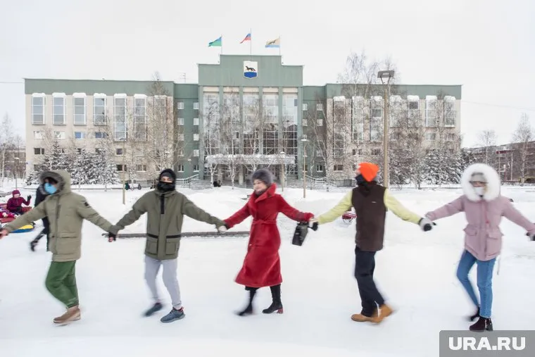 При этом полицейские заявляют, что в регионе 31 января не было акций в поддержку Навального