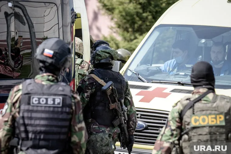 В Дагестане продолжаются столкновения с боевиками (архивное фото)