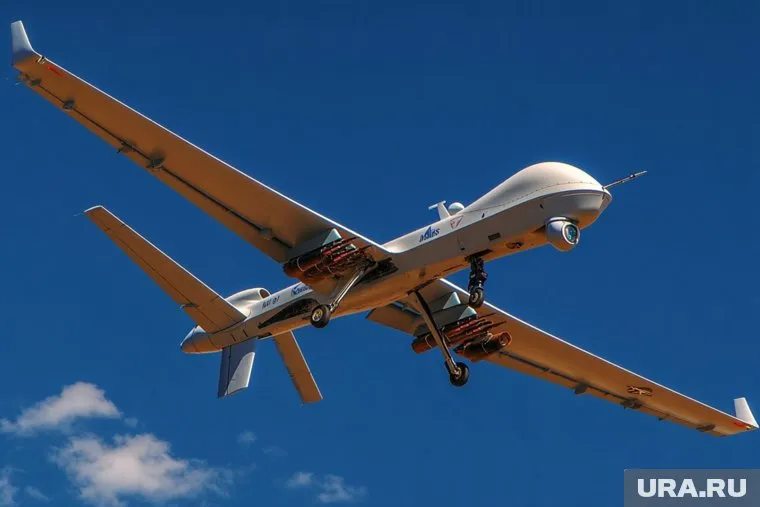 На территории края объявлена беспилотная опасность