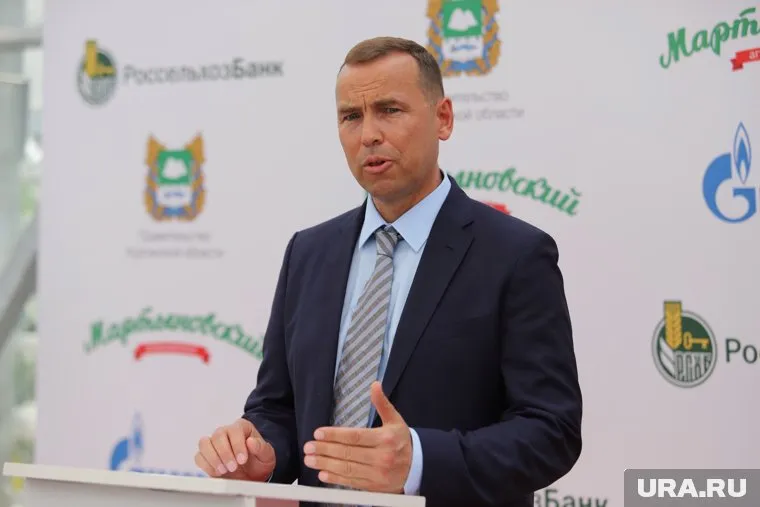 По словам губернатора Вадима Шумкова, Курган меняется благодаря его жителям