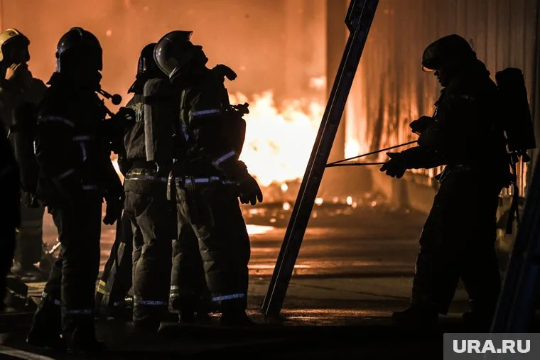 Пострадавших в результате пожара нет, передает Readovka (архивное фото)