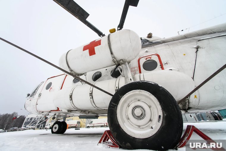 Пострадавших при&nbsp;пожаре в&nbsp;Тарко-Сале авиацией доставили в&nbsp;больницу