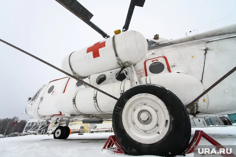Пострадавших при пожаре в Тарко-Сале перевозят в Новый Уренгой