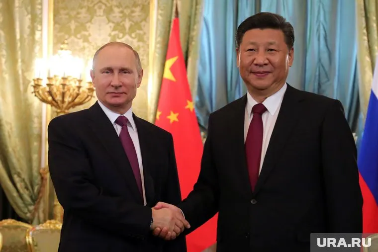 Путин выпустил статью о российско-китайских отношениях