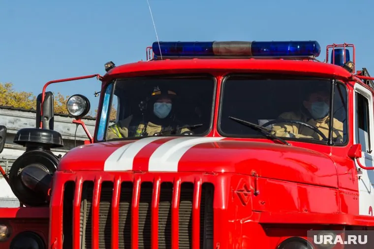 При возгорании в школьной столовой никто не пострадал