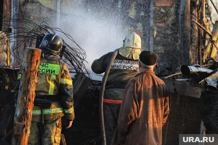 Точную причину пожара установят специалисты