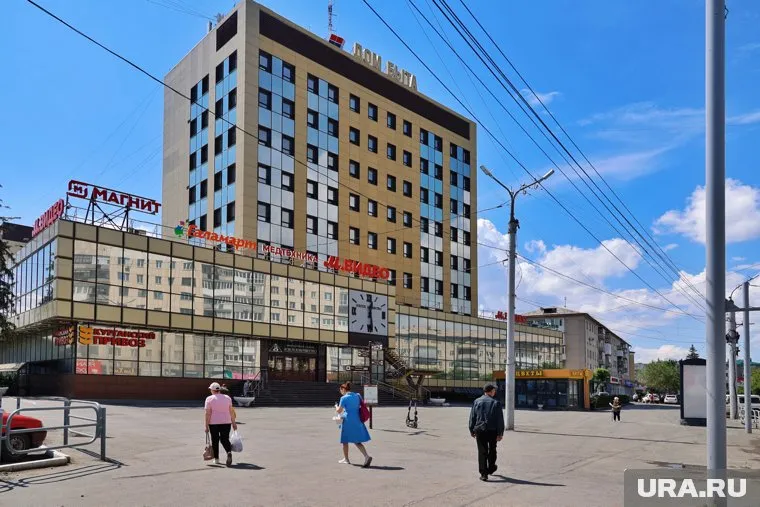 Подростка задержали в ТЦ «Дом быта»