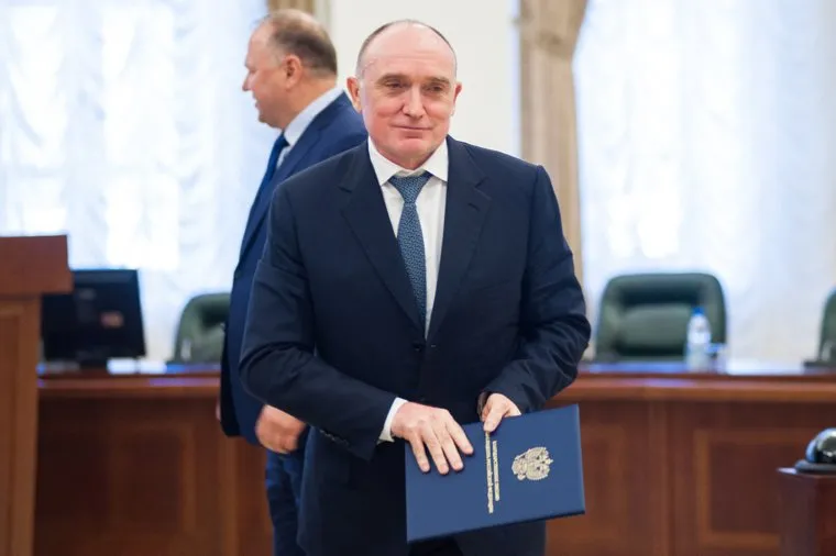 Встреча полномочного представителя Президента РФ в УФО c руководителями окружных органов и федеральных органов исполнительной власти. Екатеринбург, дубровский борис