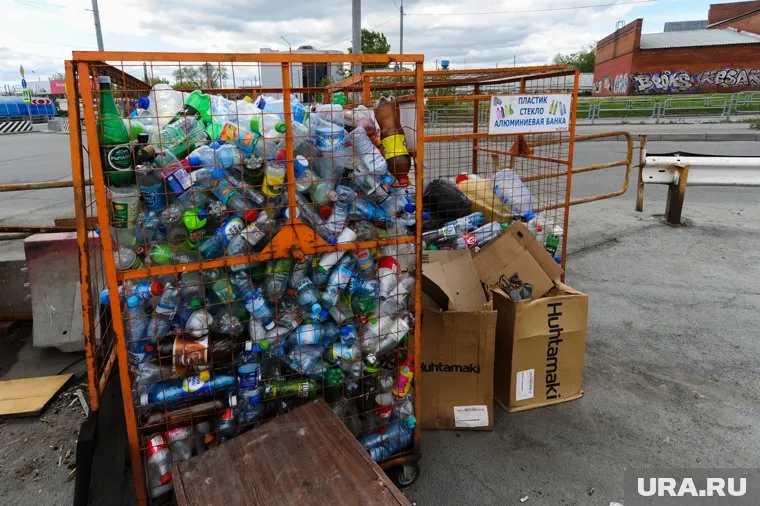 Пока раздельный сбор мусора на Южном Урале скорее исключение