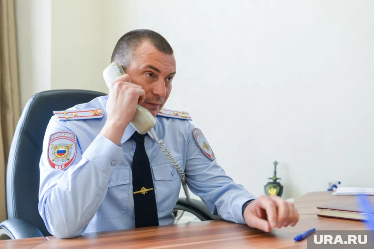 В отношении Андрея Меньшенина проводится служебная проверка