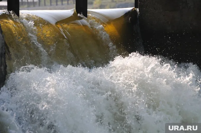 Затопление произошло в результате поднятия уровня воды