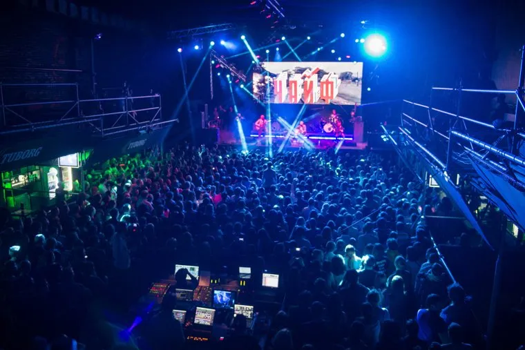 Акустический концерт с Гаркушей в ТелеКлубе. Екатеринбург, чайф, концерт, теле-клуб