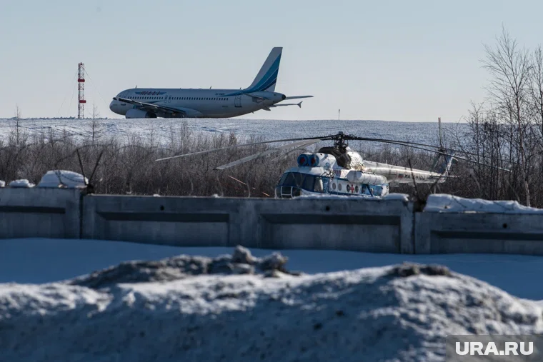 Музей полярной авиации в Салехарде 
