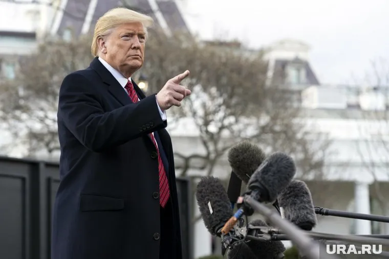 Дональд Трамп начал инаугурацию вечером 20 января