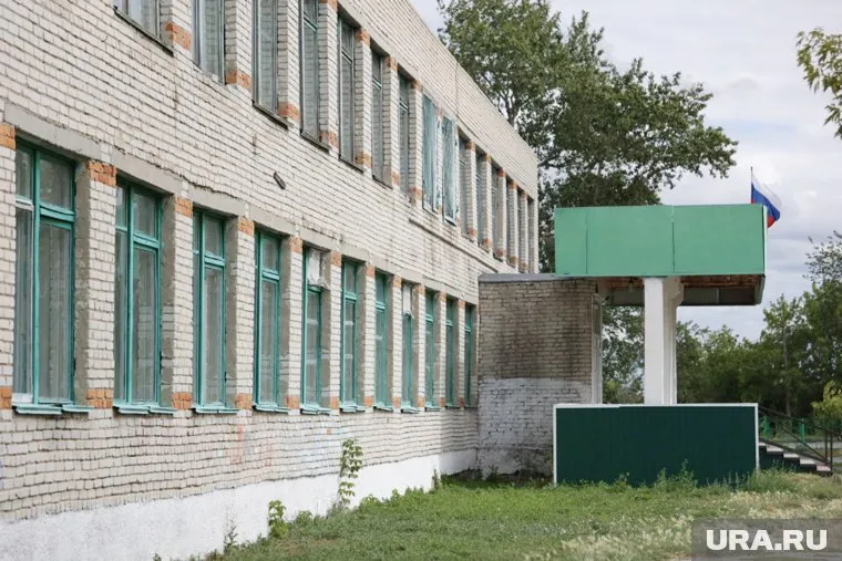 В Курганской области продается здание школы, которое прекрасно сохранилось (архивное фото)