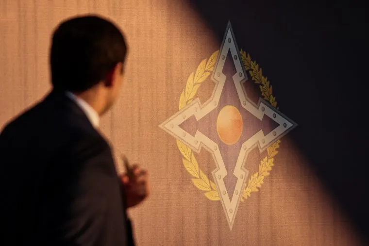 Дмитрий Песков на саммите ОДКБ. Армения, Ереван