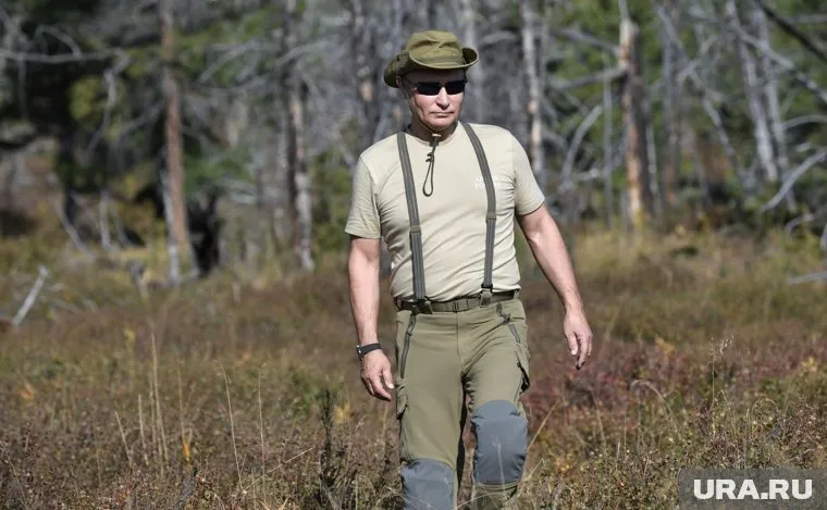 Лицо игрушечного спецназовца очень похоже на внешность Владимира Путина