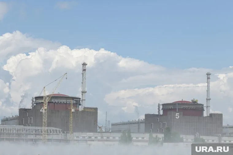 ВСУ повредили высоковольтную линию Запорожской атомной электростанции, сообщил Балицкий