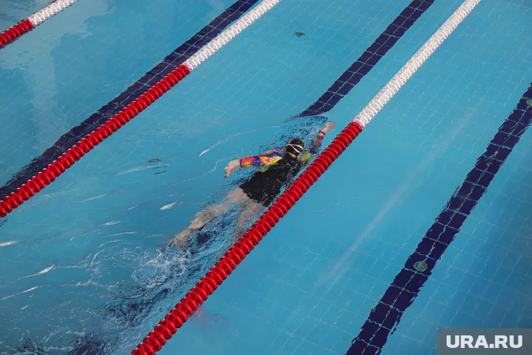 В заплыве на 200 метров пловчиха выиграла бронзовую медаль
