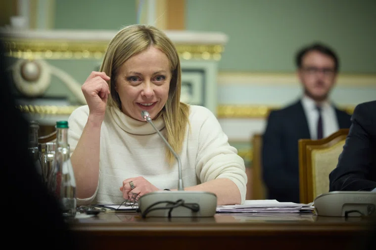 На Мелони подали в суд