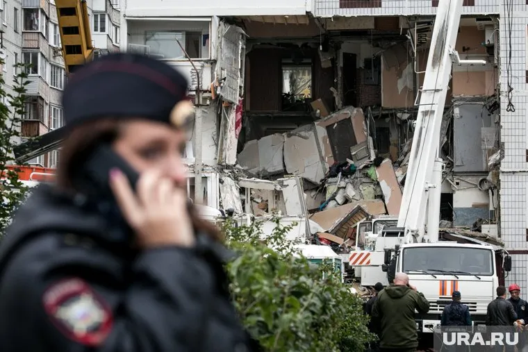 Люди не могут выбраться из квартир (фото из архива)