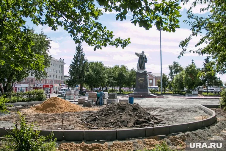 Все работы должны завершить к 26 августа