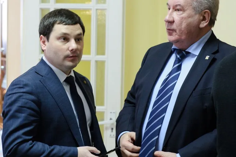 Заседание Уральского МКС Единой России. Екатеринбург, хохряков борис, шипилов алексей