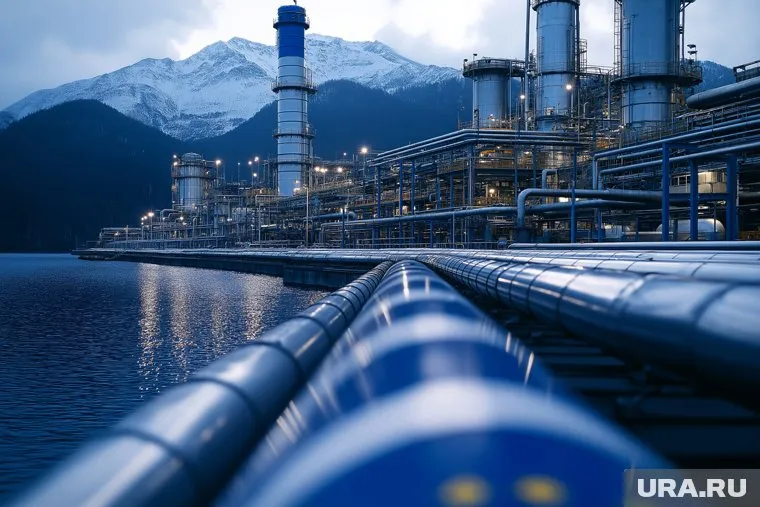Российские поставки газа и нефти снизились в июле