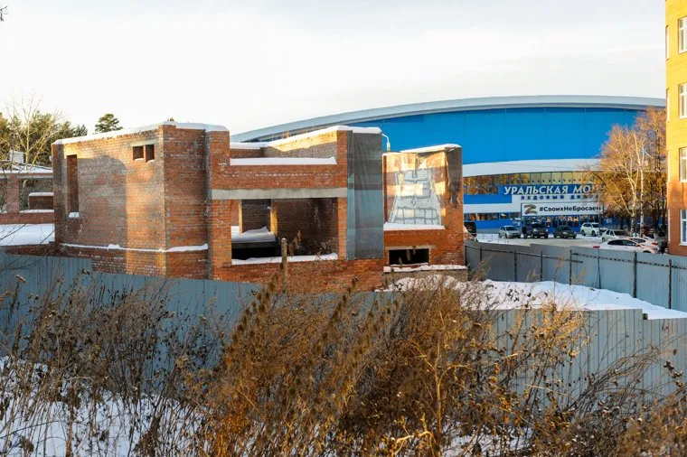 Городские долгострои. Челябинск