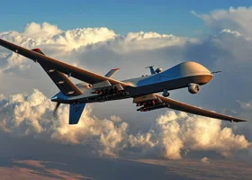 Украина атаковала Россию двумя сотнями дронов