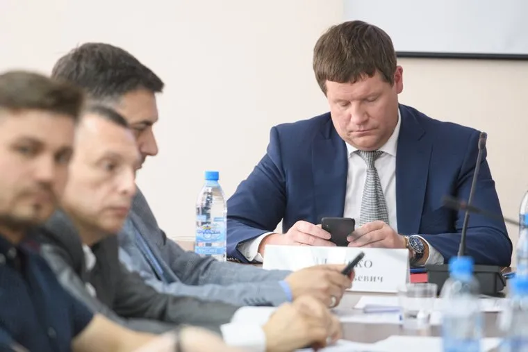 Заседание совета Общественной палаты СО. Екатеринбург