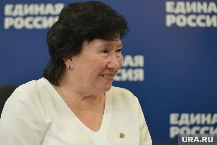 Людмила Шеболаева стала спикером горсобрания Кыштыма