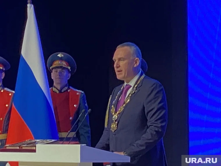 Губернатор ХМАО Руслан Кухарук вступил в должность 8 сентября 2024 года