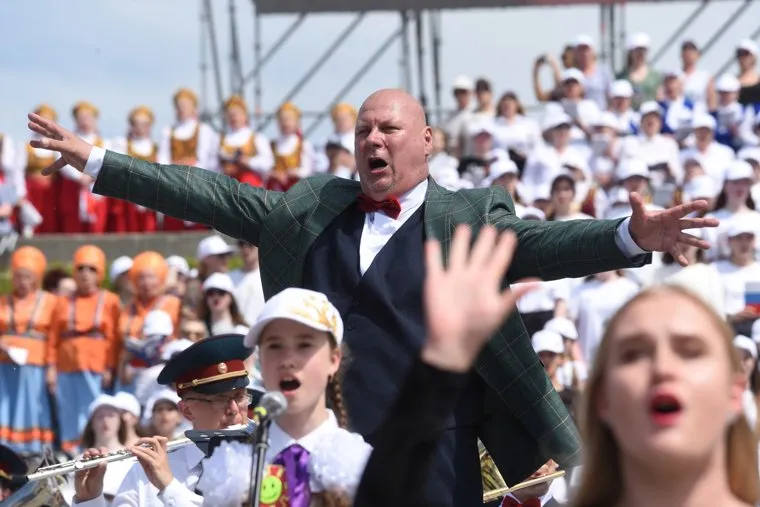 Хор «Славим Россию и город». Екатеринбург