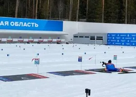 Серохвостов стал лучшим в гонке преследования в Кубке по биатлону в Златоусте