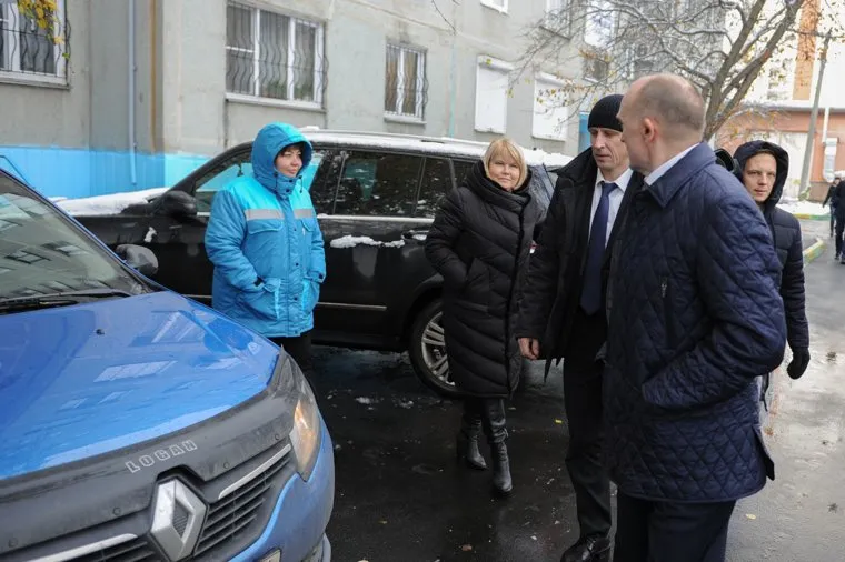 Объезд городских территорий Борисом Дубровским. Челябинск, дубровский борис
