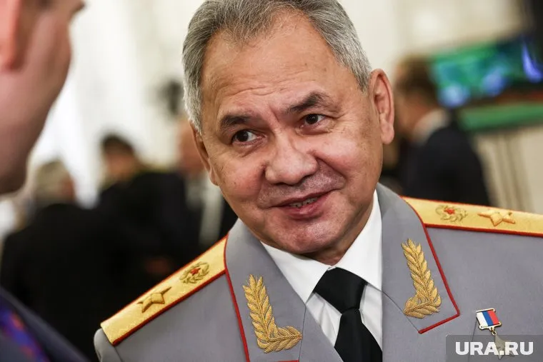 ВС РФ ликвидировали множество техники ВСУ, заявил Шойгу