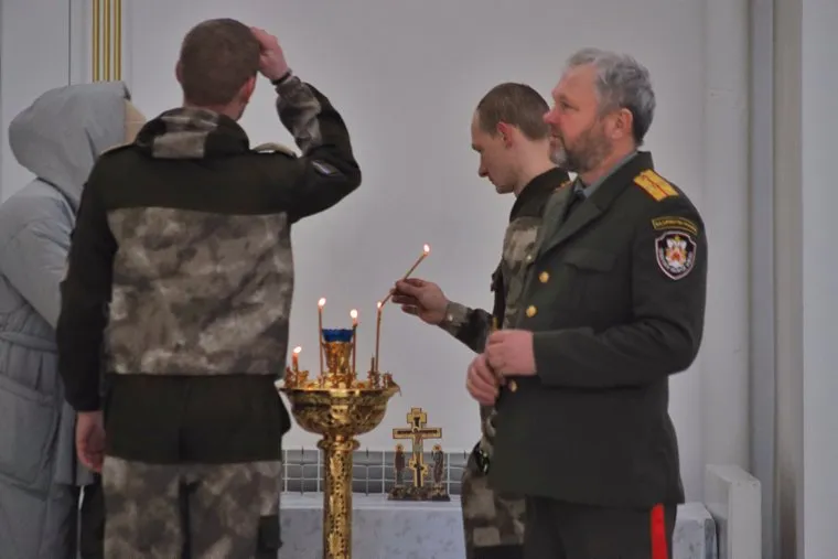 Панихида по казакам. Курган