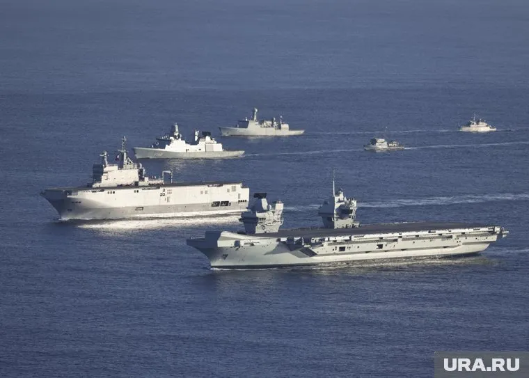 Корабли НАТО начали патрулирование Балтийского моря