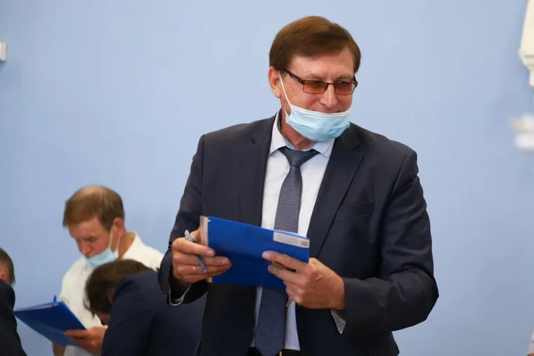 Конференция ЕР. Курган.