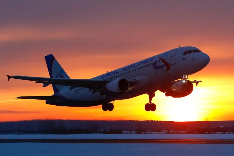 Аэропорт Кольцово. Екатеринбург