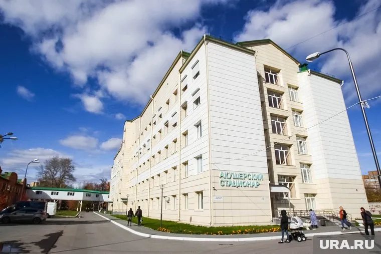 Женщина не доехала 10 метров до перинатального центра (архив)