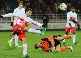 ФК «Урал» оштрафовали после матча с «Тереком»